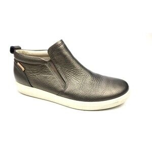 Ecco Soft 7 Size 40 US 9-9.5 Women's Low Chelsea Boot Bootie Slip on Sneaker